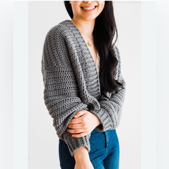lucky brand Womens Cardigan Sz Sp Gray Color - Picture 1 of 4
